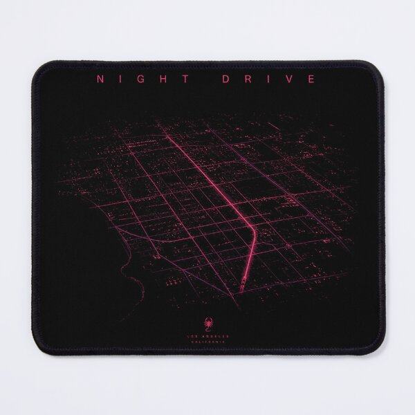 Item preview, Night Drive Los Angeles designed and sold by hesjustken.