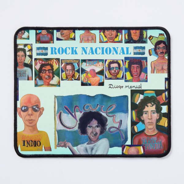 Item preview, Rock Nacional Argentino designed and sold by Diego Manuel Rodriguez.