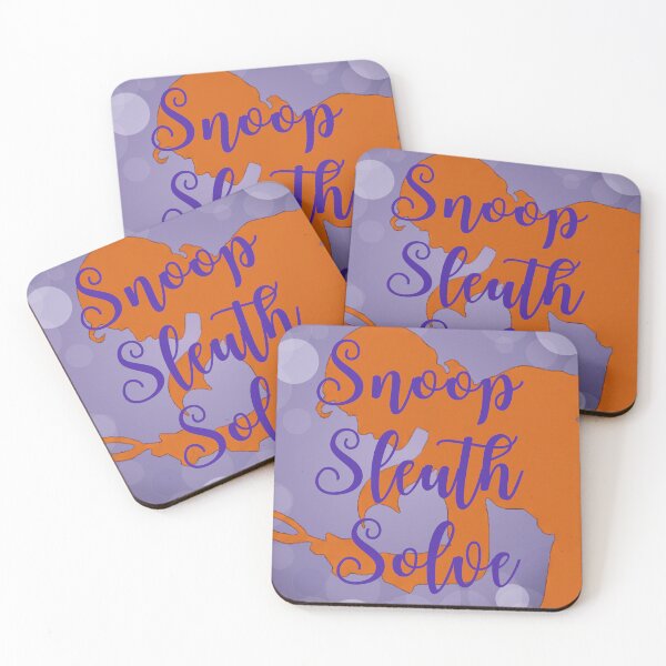 Item preview, Snoop Sleuth Solve Nancy Drew style designed and sold by DoubleScorps.