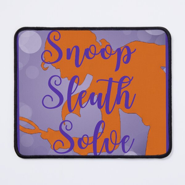 Item preview, Snoop Sleuth Solve Nancy Drew style designed and sold by DoubleScorps.