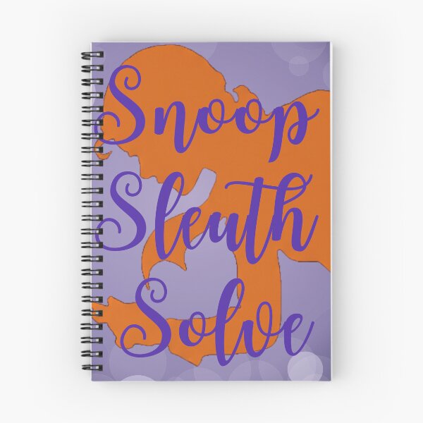 Item preview, Snoop Sleuth Solve Nancy Drew style designed and sold by DoubleScorps.