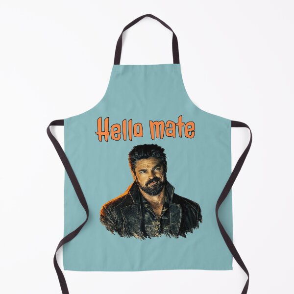 Item preview, Billy Butcher from The Boys - Hello Mate designed and sold by t-patterns.