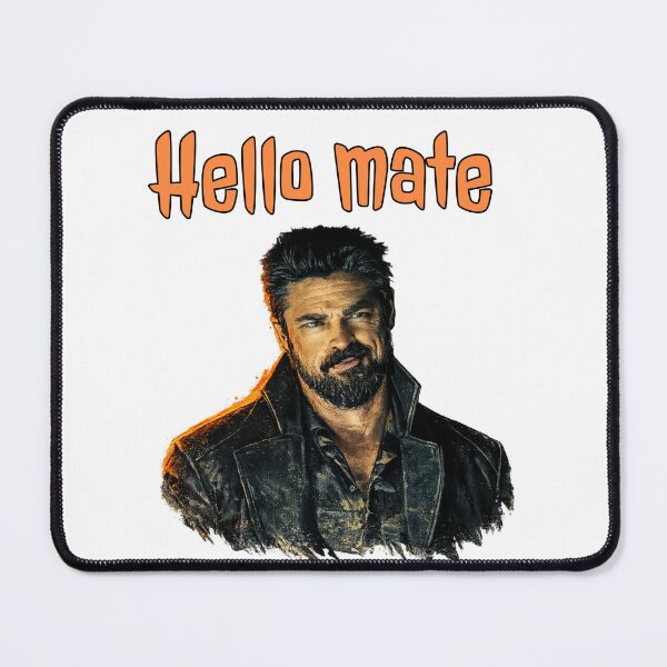 Item preview, Billy Butcher from The Boys - Hello Mate designed and sold by t-patterns.