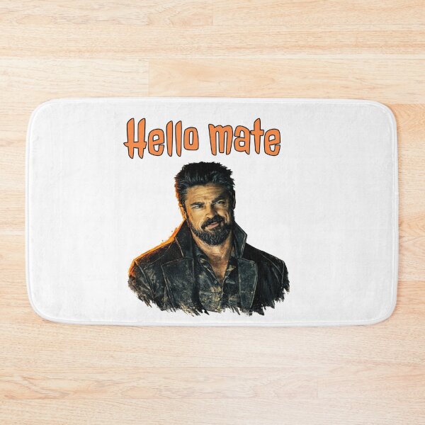 Item preview, Billy Butcher from The Boys - Hello Mate designed and sold by t-patterns.