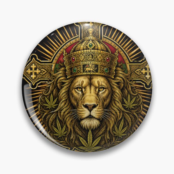 Item preview, JAH ARMY: LION ORDER designed and sold by SavvyEarth.