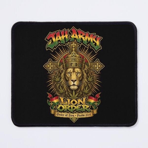 Item preview, JAH ARMY: LION ORDER designed and sold by SavvyEarth.