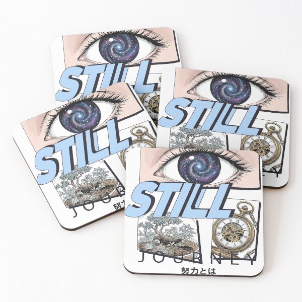 Item preview, STILNESS IS DEEP JOURNEY designed and sold by Ranasko.
