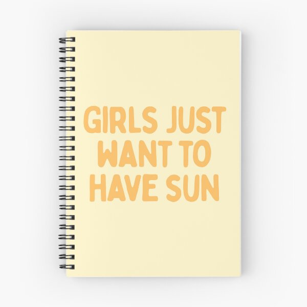Item preview, Girls Just Want To Have Sun designed and sold by Spring Things.