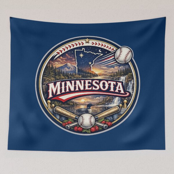 Item preview, Minnesota Sports Logo – North Style T-Shirt, Hoodie & Fan Gift designed and sold by TKOprintdesigns.
