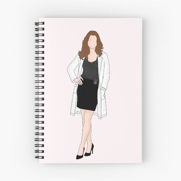 Item preview, Addison Montgomery (Grey's Anatomy) designed and sold by Alpha1810.