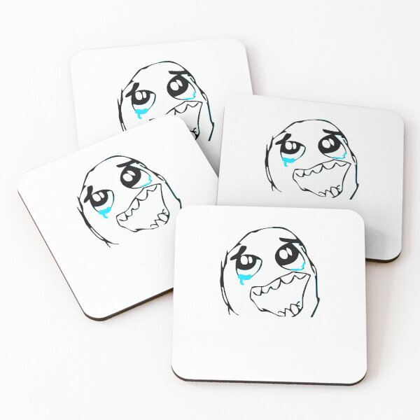 Item preview, classic meme face 2010s designed and sold by LayersDesign.