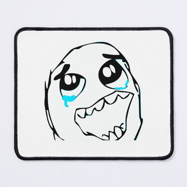 Item preview, classic meme face 2010s designed and sold by LayersDesign.