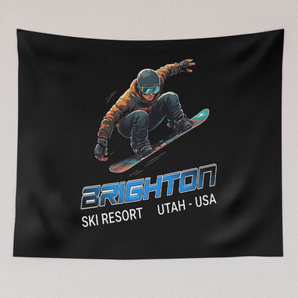 Item preview, Brighton Ski  designed and sold by TheEndDesign.