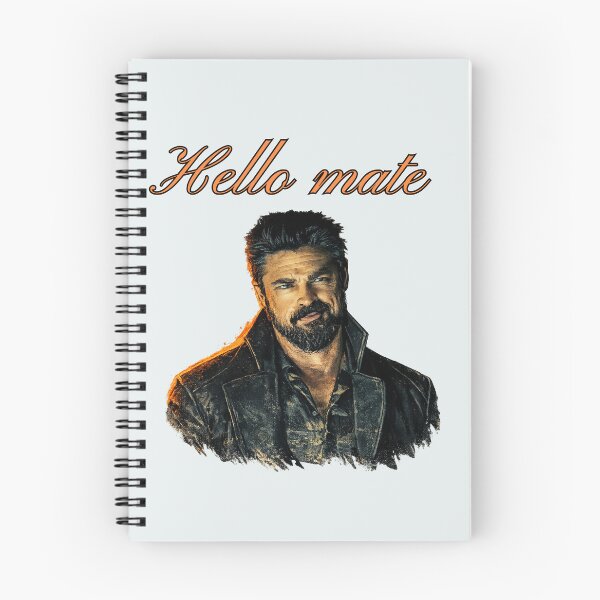 Item preview, Billy Butcher from The Boys - Hello Mate designed and sold by t-patterns.
