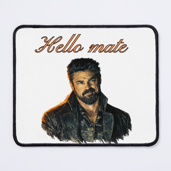 Item preview, Billy Butcher from The Boys - Hello Mate designed and sold by t-patterns.
