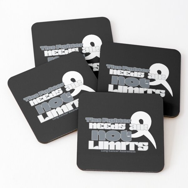 Item preview, This Fighter Needs Air Not Limits- Lung Cancer Awareness designed and sold by ACA Design & Print.