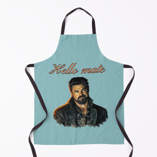 Item preview, Billy Butcher from The Boys - Hello Mate designed and sold by t-patterns.