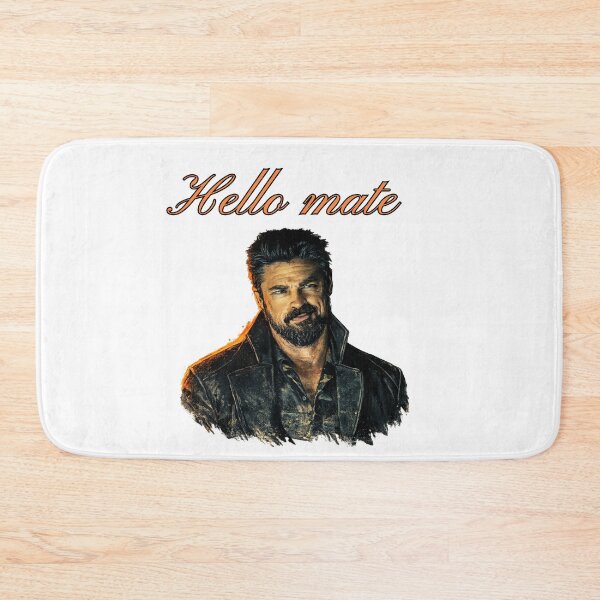 Item preview, Billy Butcher from The Boys - Hello Mate designed and sold by t-patterns.