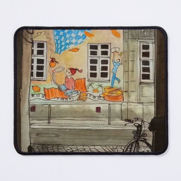 Item preview, Kunsthofpassage Dresden Neustadt – 01099 City Poetry designed and sold by UMA Urban Sketch.