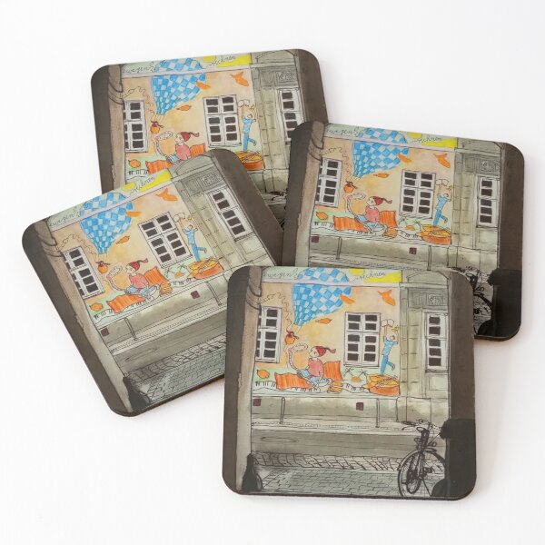 Item preview, Kunsthofpassage Dresden Neustadt – 01099 City Poetry designed and sold by UMA Urban Sketch.