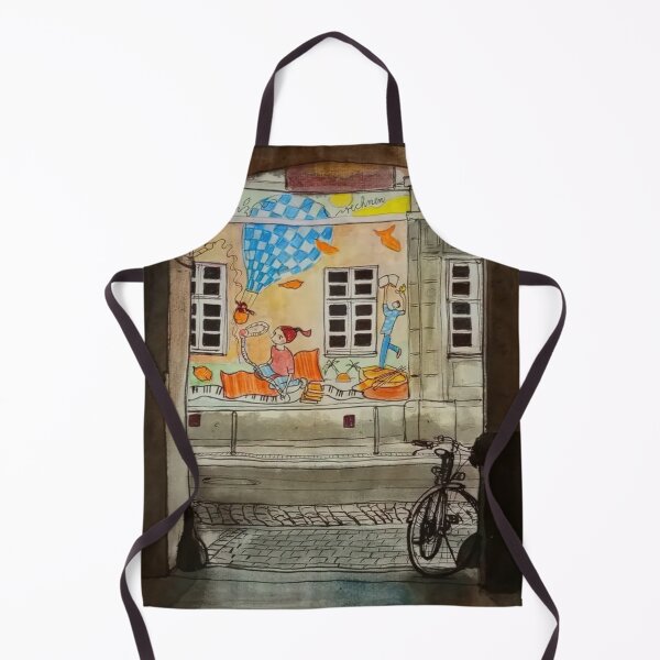 Item preview, Kunsthofpassage Dresden Neustadt – 01099 City Poetry designed and sold by UMA Urban Sketch.