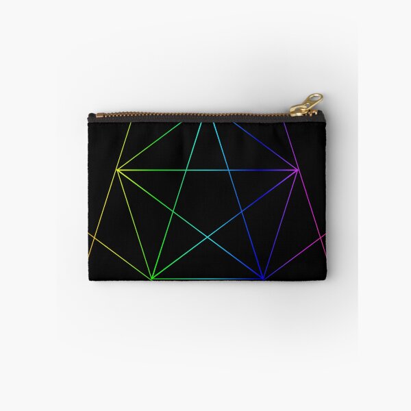 Item preview, Rainbow Pentagonal Star designed and sold by CodrawsCrib.