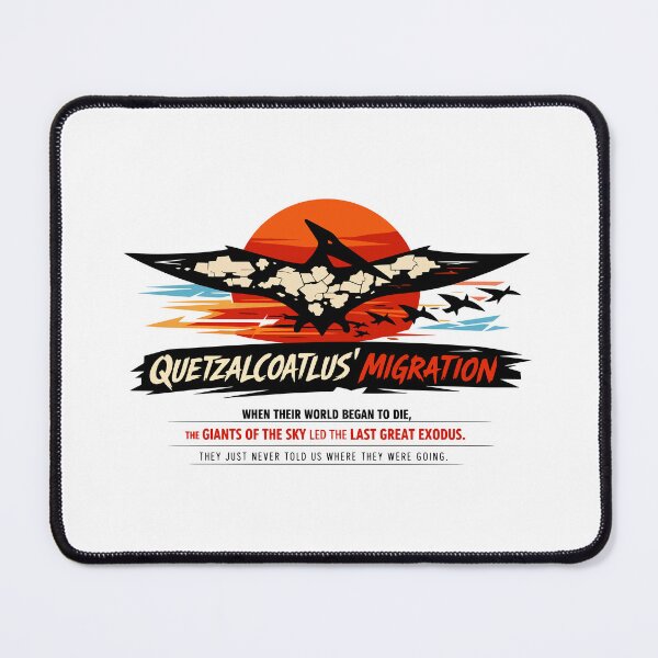 Item preview, Quetzalcoatlus Migration Last Sky Exodus designed and sold by WildlifeInc.