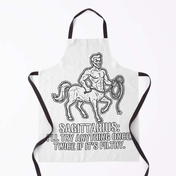 Item preview, Sagittarius Quote: I’ll Try Anything Once, Twice If It's Filthy designed and sold by Wit & Wear.