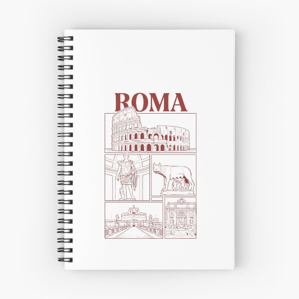 Item preview, Vintage Rome Italy Landmarks Architecture Line Art designed and sold by k3rstman1.