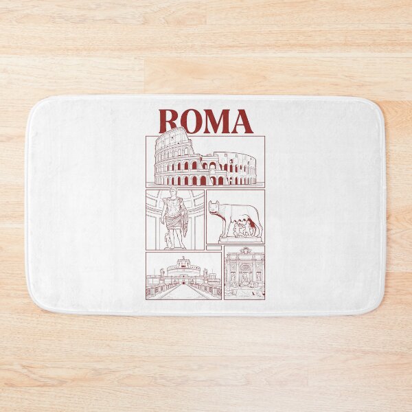 Item preview, Vintage Rome Italy Landmarks Architecture Line Art designed and sold by k3rstman1.