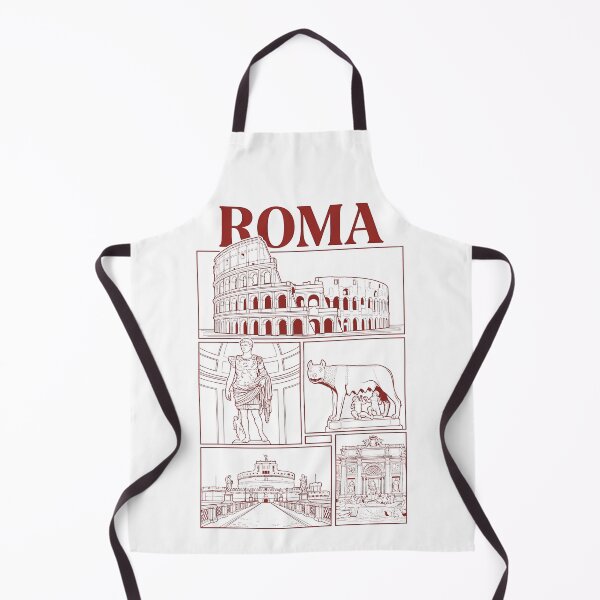 Item preview, Vintage Rome Italy Landmarks Architecture Line Art designed and sold by k3rstman1.