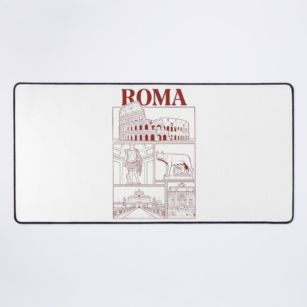 Item preview, Vintage Rome Italy Landmarks Architecture Line Art designed and sold by k3rstman1.