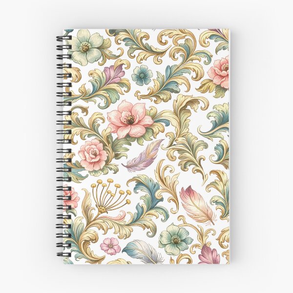 Item preview, Pink Peony and Acanthus Pattern designed and sold by KeeganCreations.