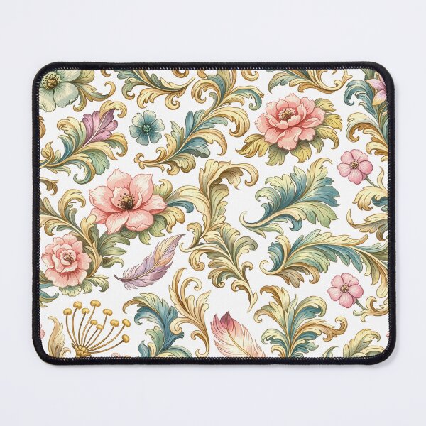 Item preview, Pink Peony and Acanthus Pattern designed and sold by KeeganCreations.