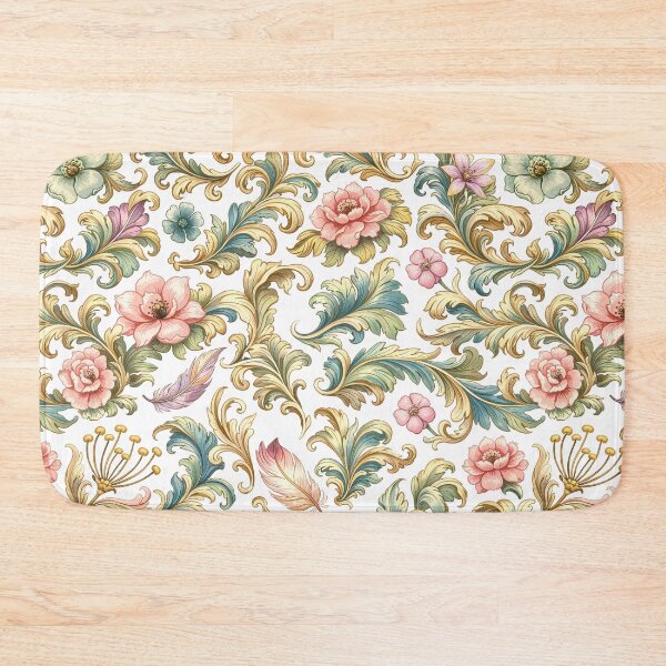 Item preview, Pink Peony and Acanthus Pattern designed and sold by KeeganCreations.