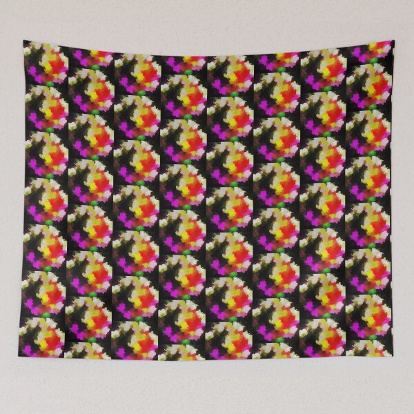 Item preview, Colors on black designed and sold by Tiia Vissak.
