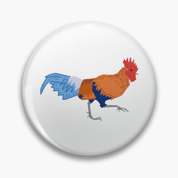 Item preview, Running Rooster Illustration designed and sold by CatiaStudio.
