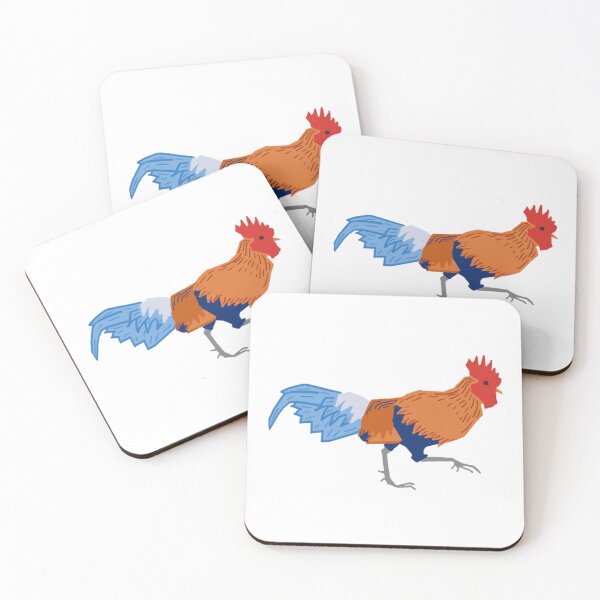 Item preview, Running Rooster Illustration designed and sold by CatiaStudio.