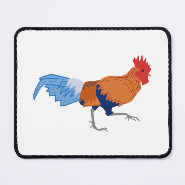 Item preview, Running Rooster Illustration designed and sold by CatiaStudio.