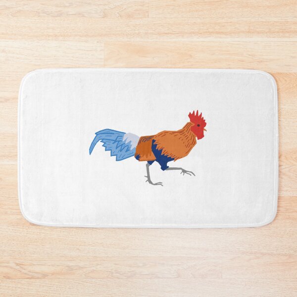 Item preview, Running Rooster Illustration designed and sold by CatiaStudio.