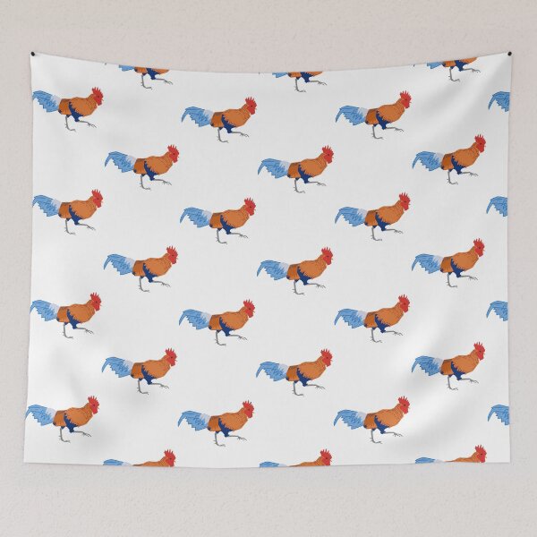 Item preview, Running Rooster Illustration designed and sold by CatiaStudio.