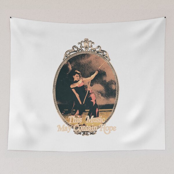Item preview, This Music May Contain Hope designed and sold by DhriegoStudio.