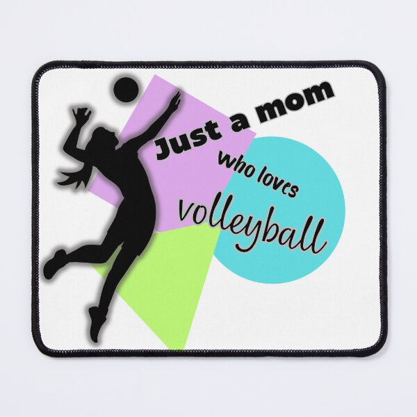 Artikelvorschau, Einfach eine Mutter, die Volleyball liebt entworfen und verkauft von Polon93.