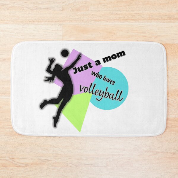 Artikelvorschau, Einfach eine Mutter, die Volleyball liebt entworfen und verkauft von Polon93.