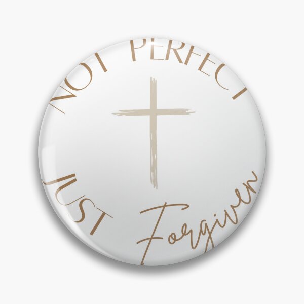 Item preview, Not Perfect Just Forgiven  designed and sold by Blessed Designs.