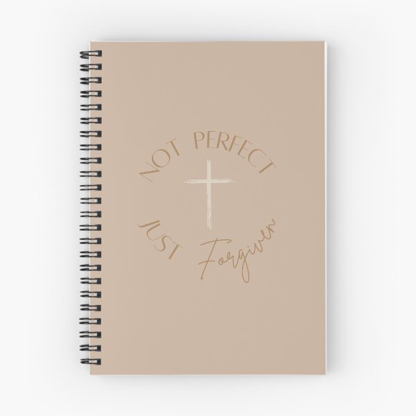 Item preview, Not Perfect Just Forgiven  designed and sold by Blessed Designs.