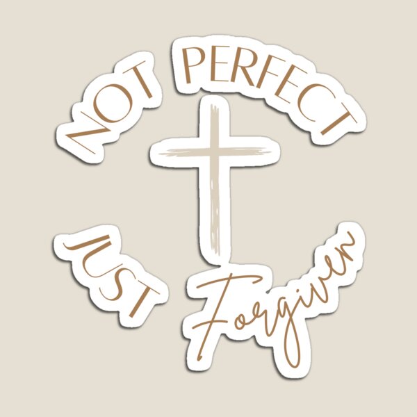 Item preview, Not Perfect Just Forgiven  designed and sold by Blessed Designs.