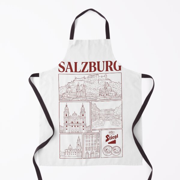 Aperçu de l'œuvre Scénographie des monuments historiques de Salzbourg, Autriche créée et vendue par k3rstman1.