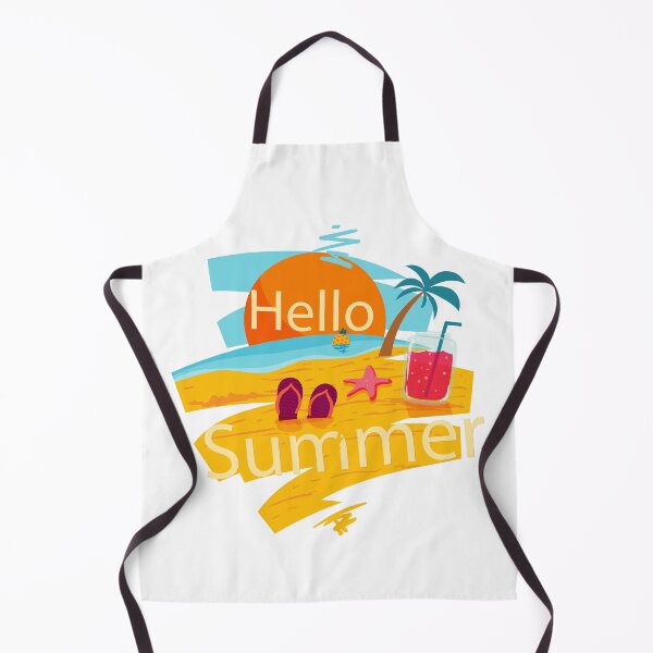 Item preview, Hello Summer Tropical Beach Vacation designed and sold by Art-Essa.