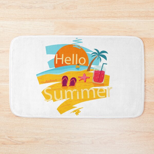 Item preview, Hello Summer Tropical Beach Vacation designed and sold by Art-Essa.